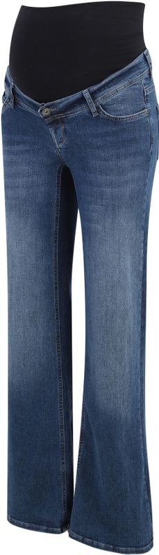 LOVE2WAIT - Jeans - Navy - Wide Leg - High Waist - 5-Pocket-Style