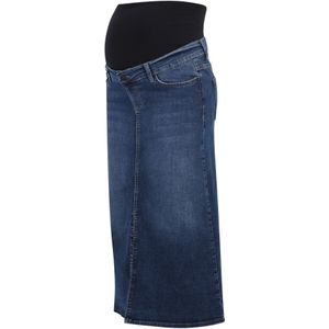 LOVE2WAIT - Zwangerschapsrok - Stonewashed - Denim