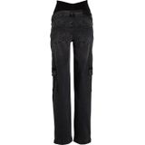 LOVE2WAIT - Jeans - Dames - Denim - 5-Pocket - Knoopsluiting