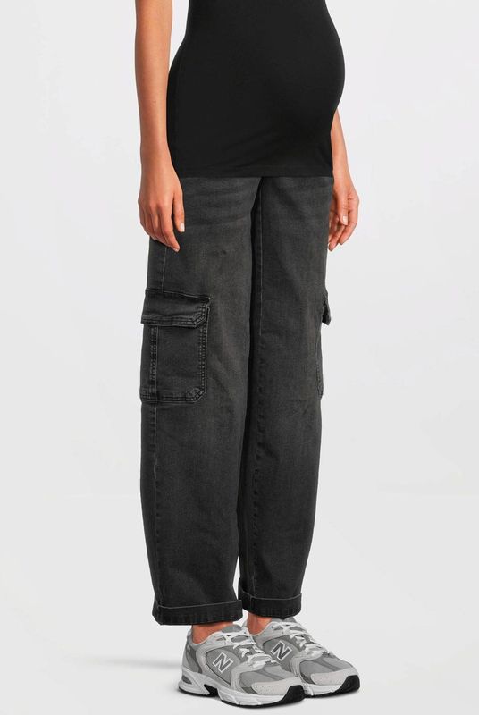 LOVE2WAIT - Jeans - Dames - Denim - 5-Pocket - Knoopsluiting