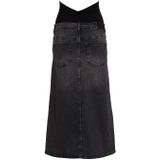 LOVE2WAIT - Rok - Donkergrijs - 3/4 Lengte - Effen - Normale Pasvorm