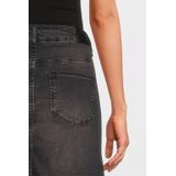LOVE2WAIT - Rok - Donkergrijs - 3/4 Lengte - Effen - Normale Pasvorm