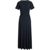 LOVE2WAIT - Jurk - Navy - Jersey - Met Borstvoedingsfunctie - 7/8 Lengte