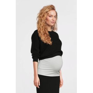 LOVE2WAIT - Crop Top - Zwart - Viscosemix