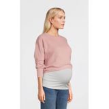 LOVE2WAIT - Crop Top - Zwart - Viscosemix - Ronde Hals