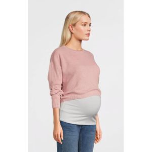 LOVE2WAIT - Crop Top - Zwart - Viscosemix - Ronde Hals