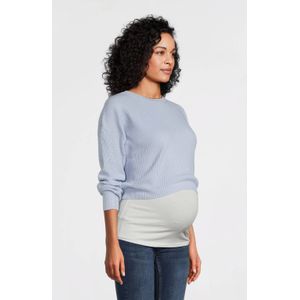 LOVE2WAIT - Crop Top - Ronde Hals - Lange Mouwen - Viscosemix