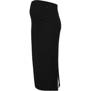 LOVE2WAIT - Zwangerschapsrok - Zwart - Midi