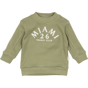 B.E.S.S. - Sweater Miami - Olive - maat 62