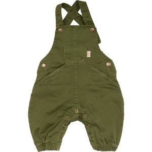 B.E.S.S. - Dungaree Woven - Olive - maat 62