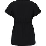 Blouse - Effen - Viscose - Gedrapeerd - Normale Pasvorm