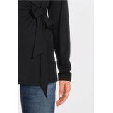 LOVE2WAIT - Blouse - Navy - Wijde Blouse - Lange Mouw