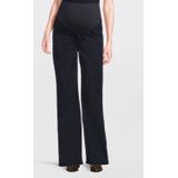 LOVE2WAIT - Wide Leg - Zwangerschapsbroek - Donkerblauw
