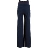 LOVE2WAIT - Wide Leg Regular Waist - Zwangerschapsbroek - Donkerblauw