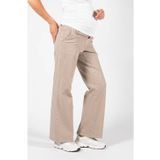 LOVE2WAIT - Broek - Sand - Zwangerschapsbroeken - High Waist - Regular Fit