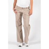 LOVE2WAIT - Broek - Sand - Zwangerschapsbroeken - High Waist - Regular Fit