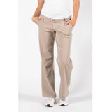 LOVE2WAIT - Broek - Sand - Zwangerschapsbroeken - High Waist - Regular Fit