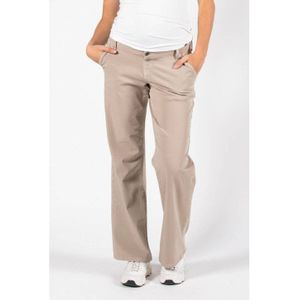 LOVE2WAIT - Broek - Sand - Zwangerschapsbroeken - High Waist - Regular Fit