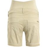 LOVE2WAIT Korte Broek - Zandkleur - Viscose met Elastaan - Handige Zakken