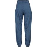 LOVE2WAIT - Jeans - Blauw Denim - Zwangerschapsbroeken - Tapered - High Waist - 7/8 Lengte