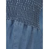 LOVE2WAIT - Jeans - Blauw Denim - Zwangerschapsbroeken - Tapered - High Waist - 7/8 Lengte