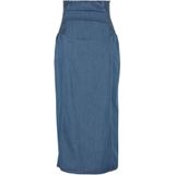 LOVE2WAIT - Rok - Blauw - Denim - A-lijn