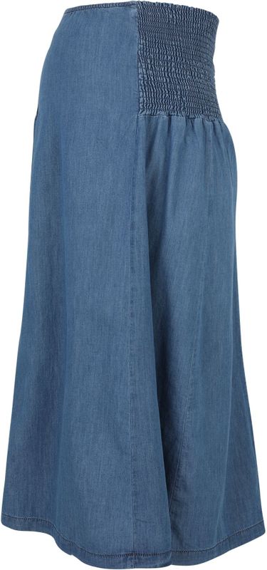 LOVE2WAIT - Rok - Blauw - Denim - A-lijn
