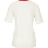 LOVE2WAIT - Zwangerschaps T-shirt - Wit - Katoen