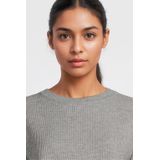 LOVE2WAIT - Trui - Grijs Gemêleerd - Gebreide Truien