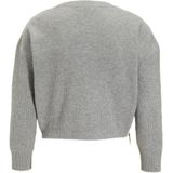 LOVE2WAIT - Trui - Grijs Gemêleerd - Gebreide Truien