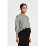 LOVE2WAIT - Trui - Grijs Gemêleerd - Gebreide Truien