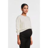 LOVE2WAIT - Trui - Offwhite - Gebreide Truien