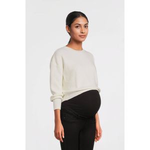 LOVE2WAIT - Trui - Offwhite - Gebreide Truien