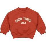 BESS - Sweater - Zacht Sweatkatoen - Lange Mouwen - Ronde Hals