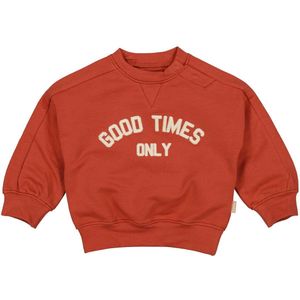 BESS - Sweater - Zacht Sweatkatoen - Lange Mouwen - Ronde Hals