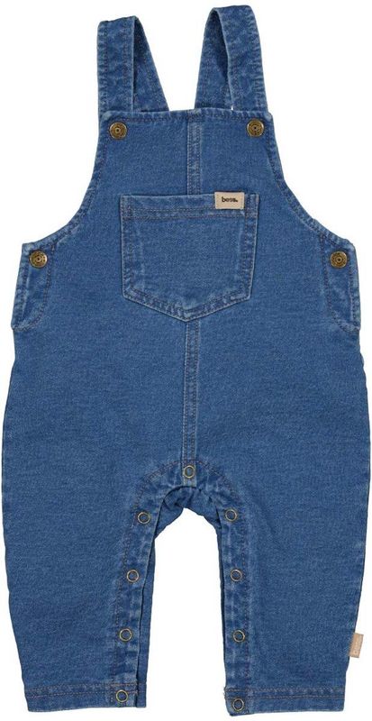 Bess - Tuinbroek - Blauw - Denim Kwaliteit