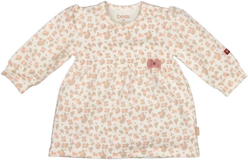 B.E.S.S. - Kleedje - Leopard Dessin - Maat 86