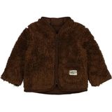 Bess - Tussenjas - Bruin - Teddy Kwaliteit