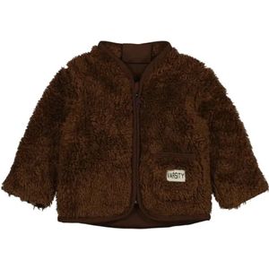 Bess - Tussenjas - Bruin - Teddy Kwaliteit