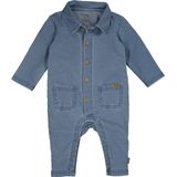 BESS jog denim jumpsuit stone wash