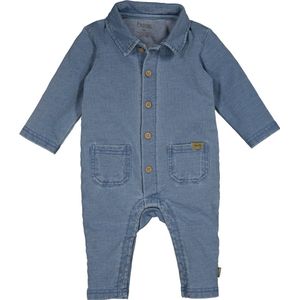 BESS jog denim jumpsuit stone wash