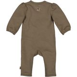 BESS - Boxpak - Walnut Bruin - Met Ruffles - Lange Mouwen - Drukknoopsluiting