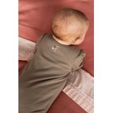 BESS - Boxpak - Walnut Bruin - Met Ruffles - Lange Mouwen - Drukknoopsluiting