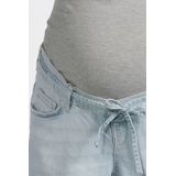 LOVE2WAIT - Tapered Jeans - Light Blue Denim - Zwangerschapskleding