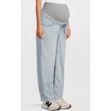 LOVE2WAIT - Tapered Jeans - Light Blue Denim - Zwangerschapskleding