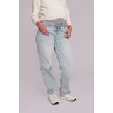 LOVE2WAIT - Tapered Jeans - Light Blue Denim - Zwangerschapskleding