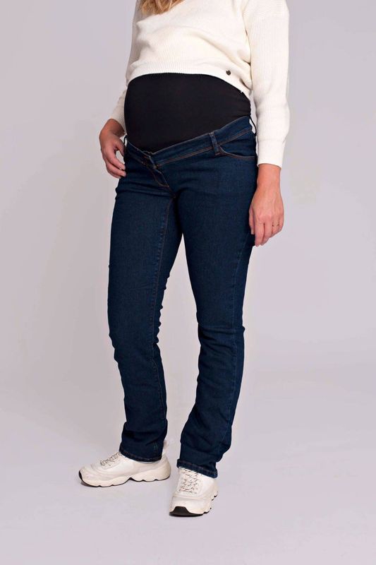 LOVE2WAIT - Grace - Jeans - Donkerblauw - Regular Waist