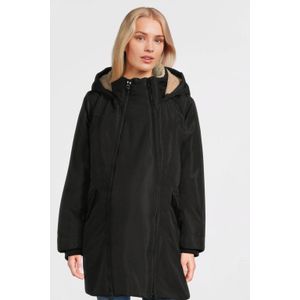 LOVE2WAIT - Coat Babycarrier 3 in 1 - Zwart - Zwangerschaps Winterjas