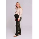 LOVE2WAIT - Broek - Rechte Pasvorm - Hoge Taille - Stretchkatoen