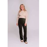 LOVE2WAIT - Broek - Rechte Pasvorm - Hoge Taille - Stretchkatoen
